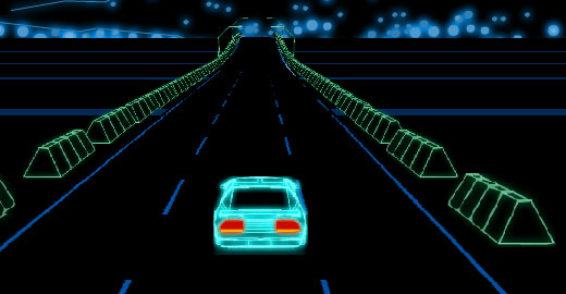 Neon Race, Top 10 Driving Games, Casual Girl Gamer
